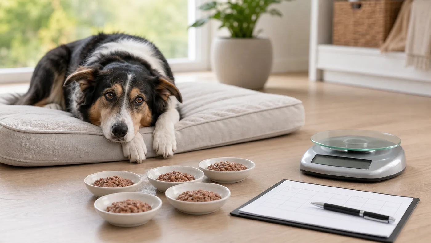 Alimentation du chien atteint de cancer : appétit et muscle - alimentation chien cancer petits repas