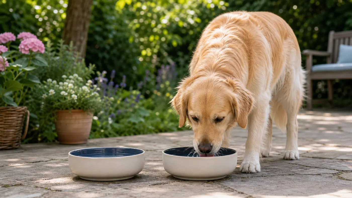 Alimentation du chien en été : chaleur, eau et sécurité - alimentation chien chaleur ete eau fraiche