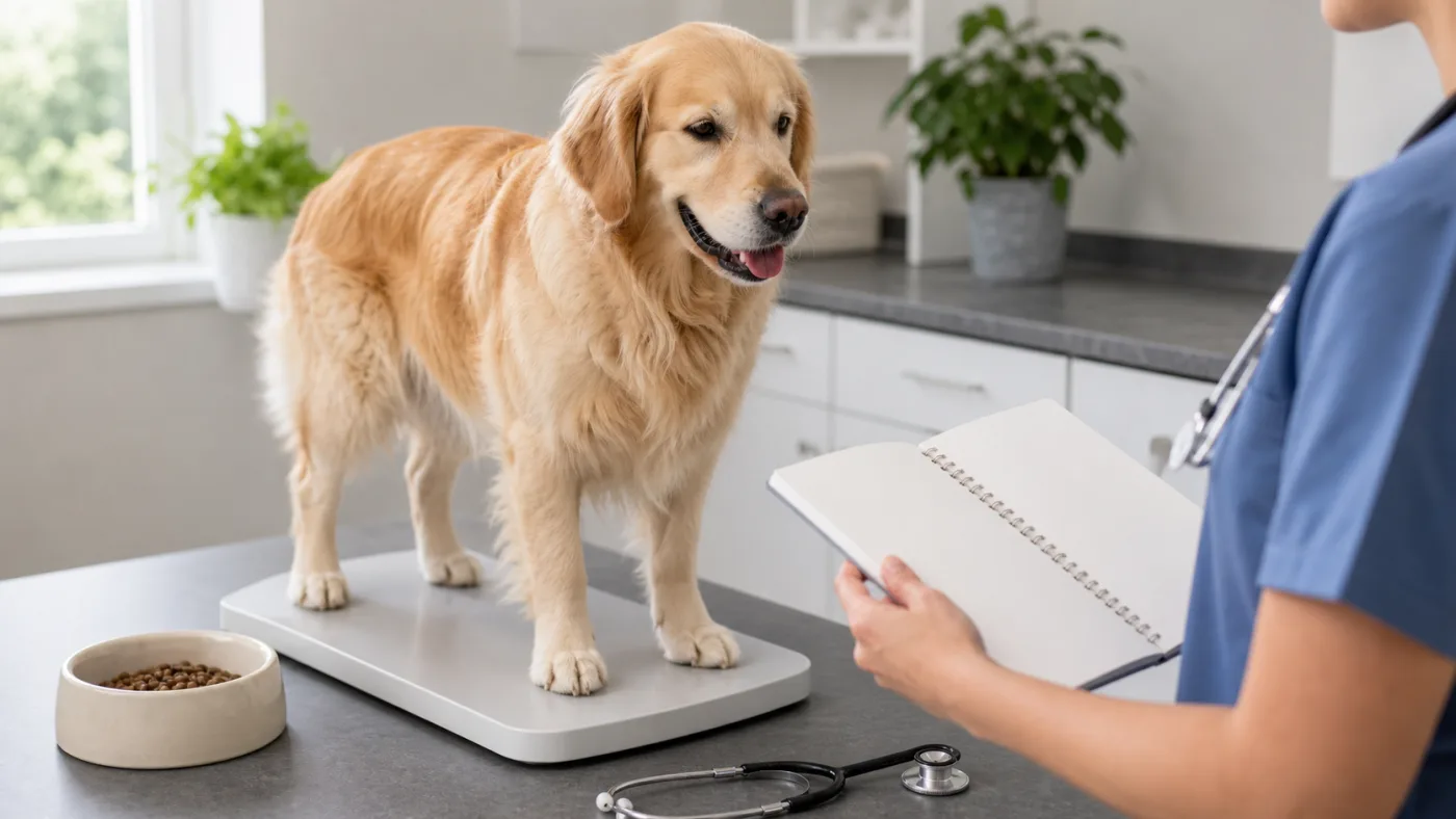 Alimentation du chien diabétique : repas, fibres et insuline - alimentation chien diabetique poids veterinaire