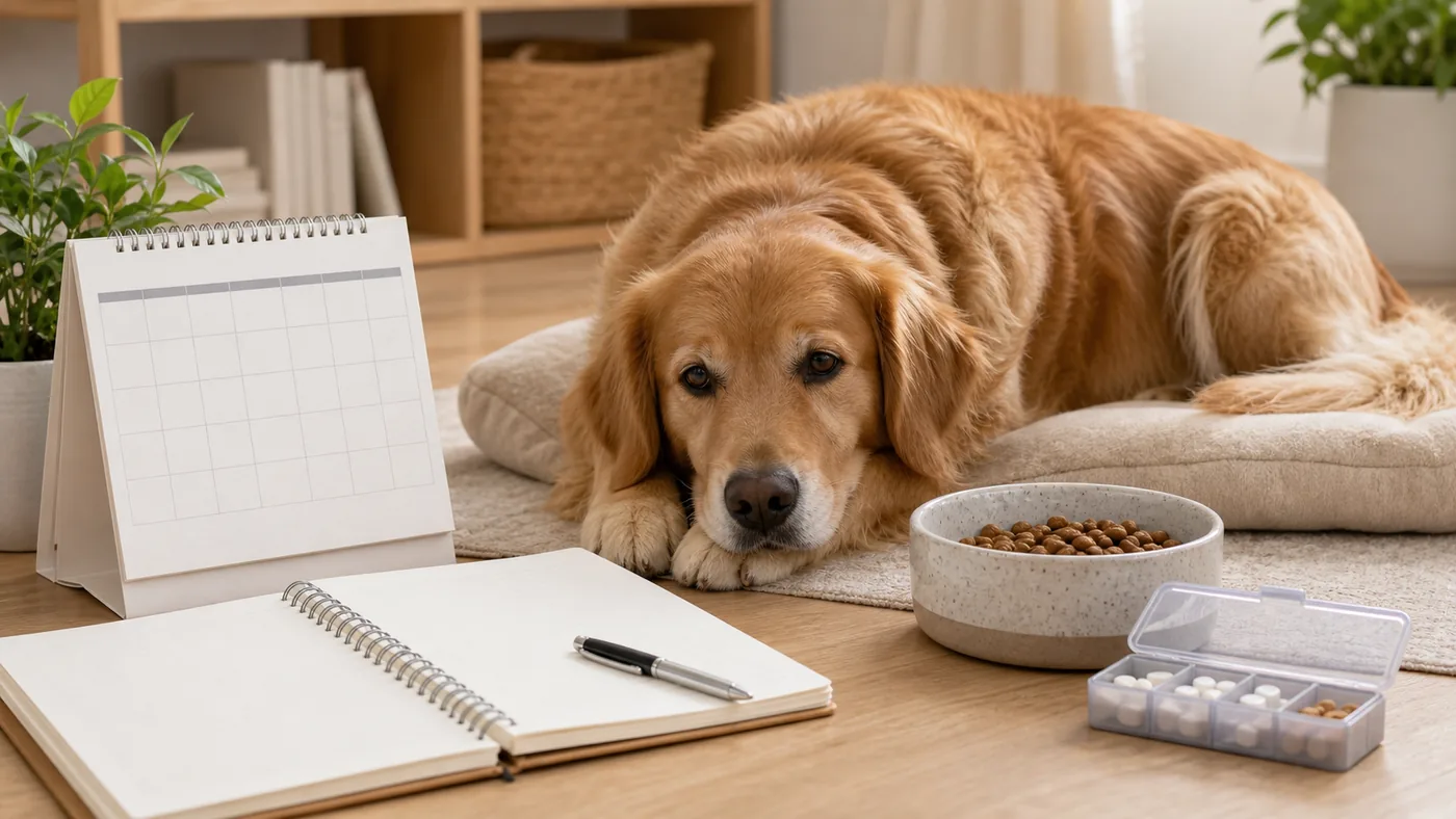 Alimentation du chien épileptique : stabilité, MCT et poids - alimentation chien epilepsie journal crises