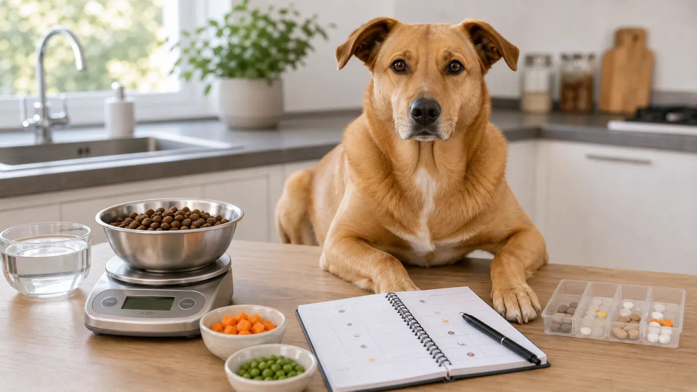 Alimentation du chien épileptique : stabilité, MCT et poids - alimentation chien epilepsie ration stable