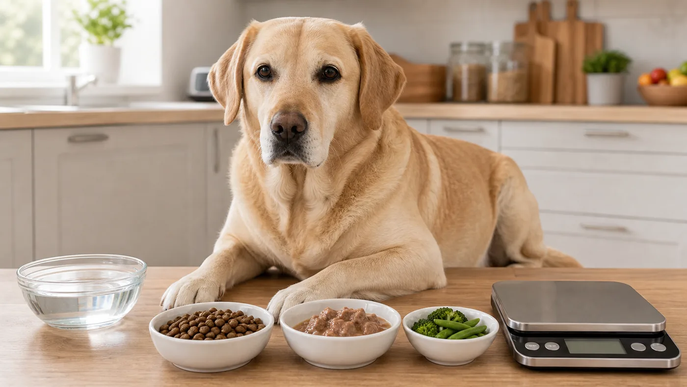 Alimentation du chien hypothyroïdien : poids, ration et traitement - alimentation chien hypothyroidie aliment light