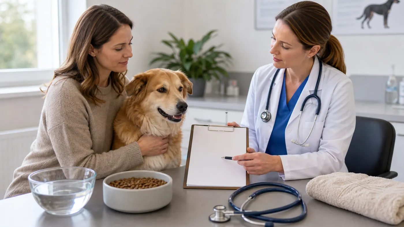 Alimentation du chien hypothyroïdien : poids, ration et traitement - alimentation chien hypothyroidie suivi veterinaire