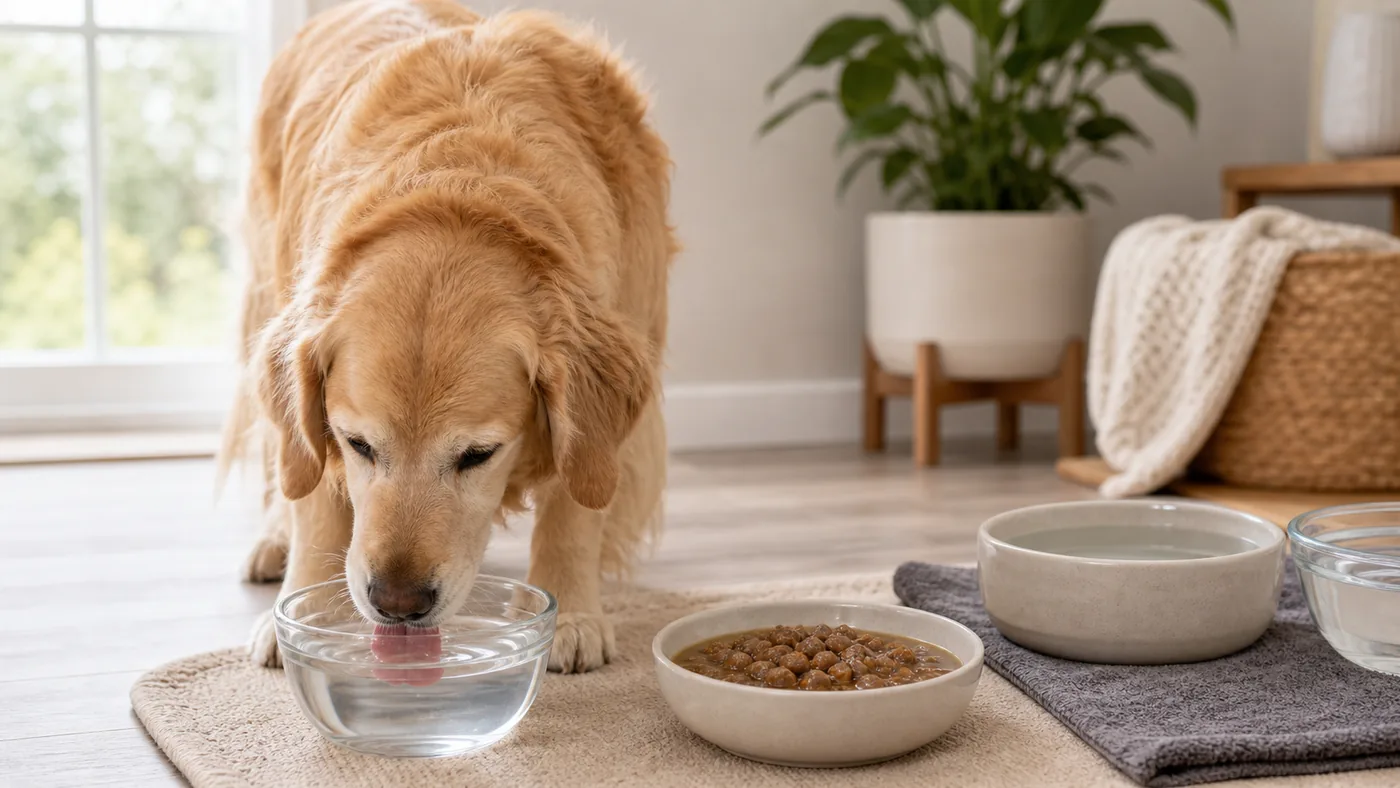 Alimentation du chien en insuffisance rénale : guide complet - alimentation chien insuffisance renale hydratation