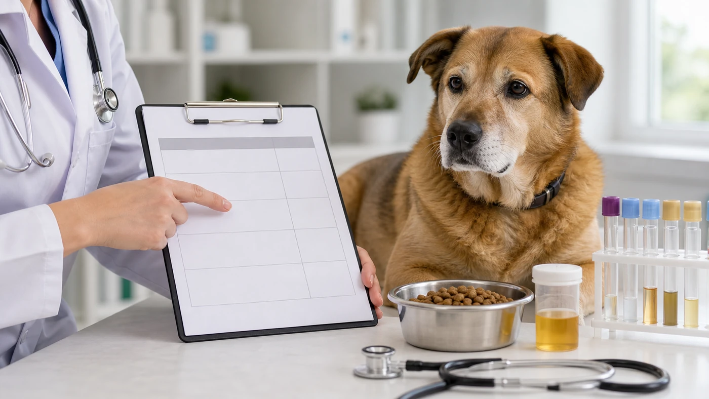 Alimentation du chien en insuffisance rénale : guide complet - alimentation chien insuffisance renale phosphore