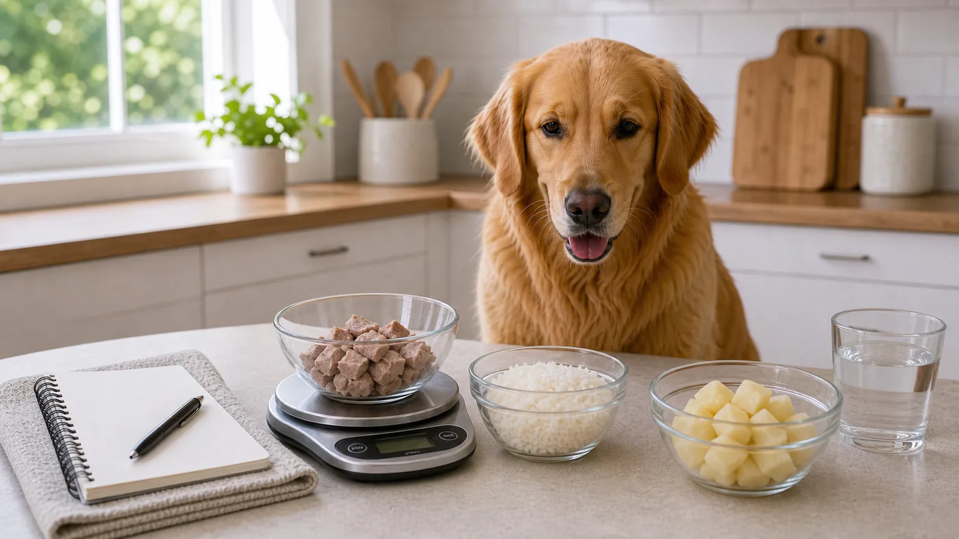 Alimentation du chien atteint de MICI : guide complet - alimentation chien mici proteine nouvelle