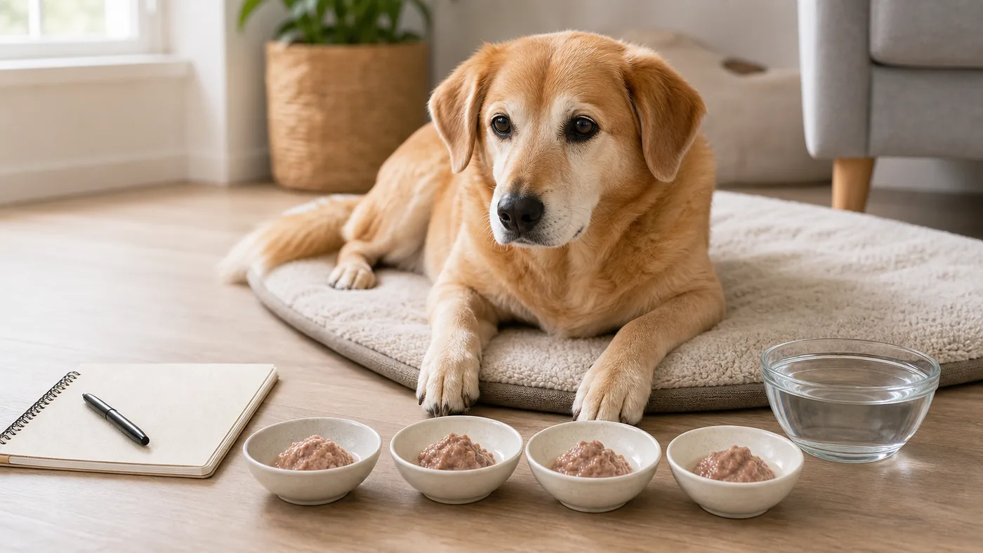 Alimentation du chien avec pancréatite : guide complet - alimentation chien pancreatite reprise petits repas