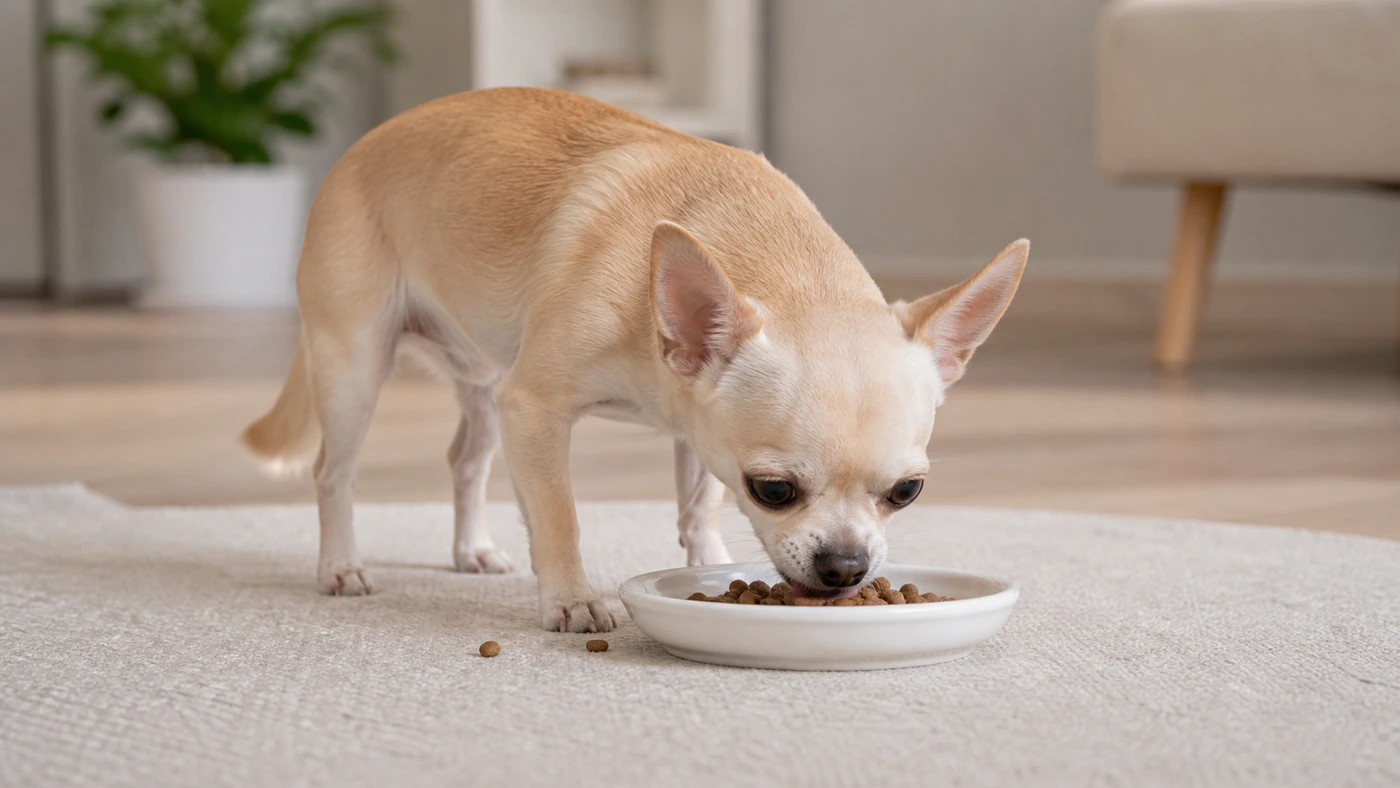 Alimentation du Chihuahua : guide complet - alimentation chihuahua mini croquettes