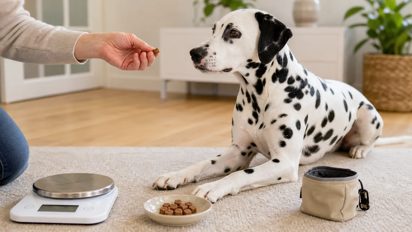 Alimentation du Dalmatien : purines, urates, hydratation et calculs - alimentation dalmatien friandises sures
