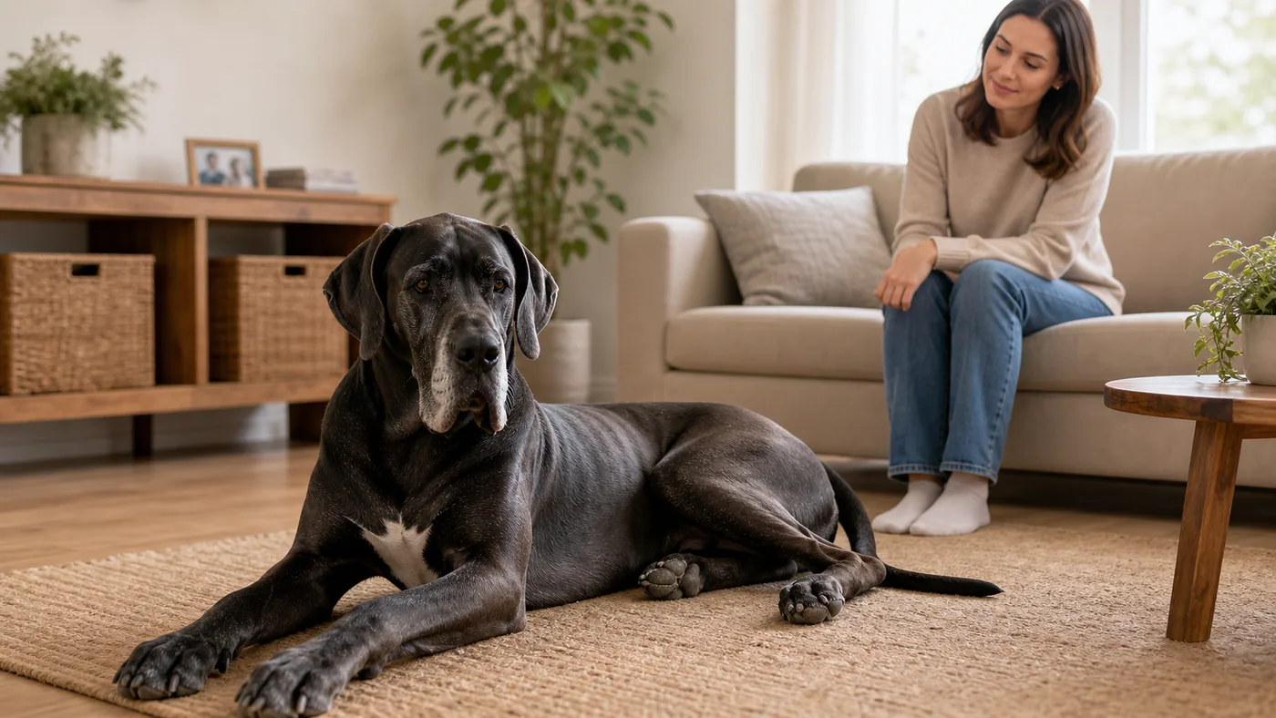 Alimentation du Dogue Allemand : croissance géante, torsion d'estomac et poids - alimentation dogue allemand prevention torsion