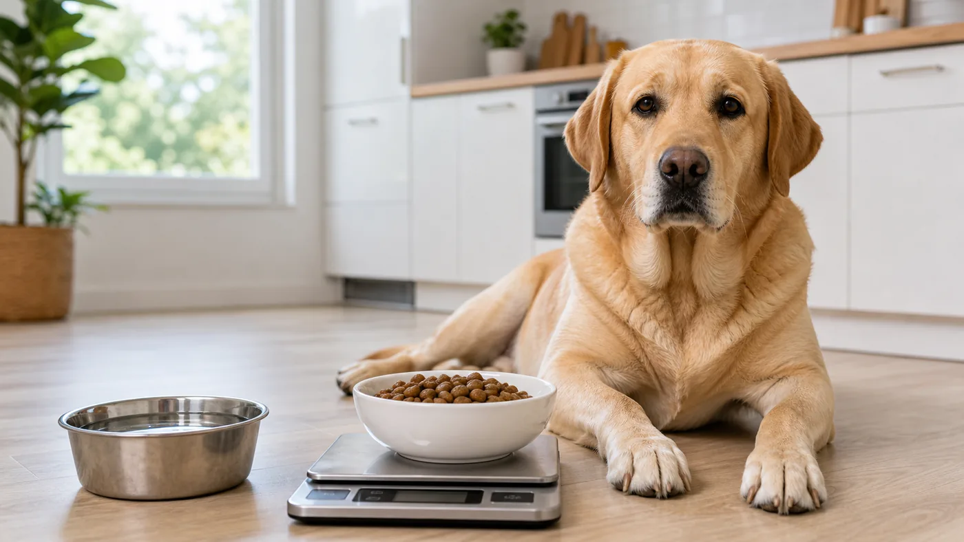 Alimentation des grandes races de chiens : calcium, croissance et articulations - alimentation grande race chien ration adulte