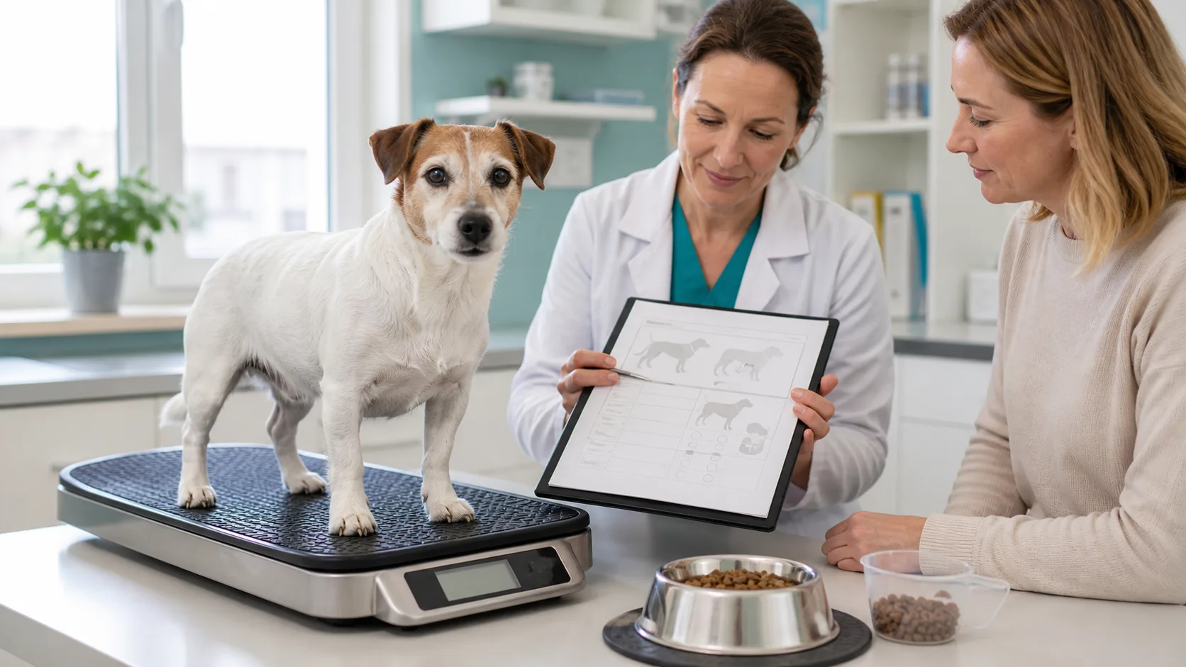 Alimentation du Jack Russell Terrier : énergie, dents, poids et senior - alimentation jack russell senior suivi