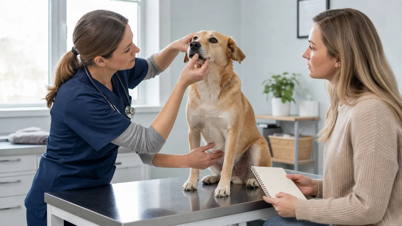 Chien qui ne mange plus : causes, urgence et conduite à tenir - anorexie chien consultation