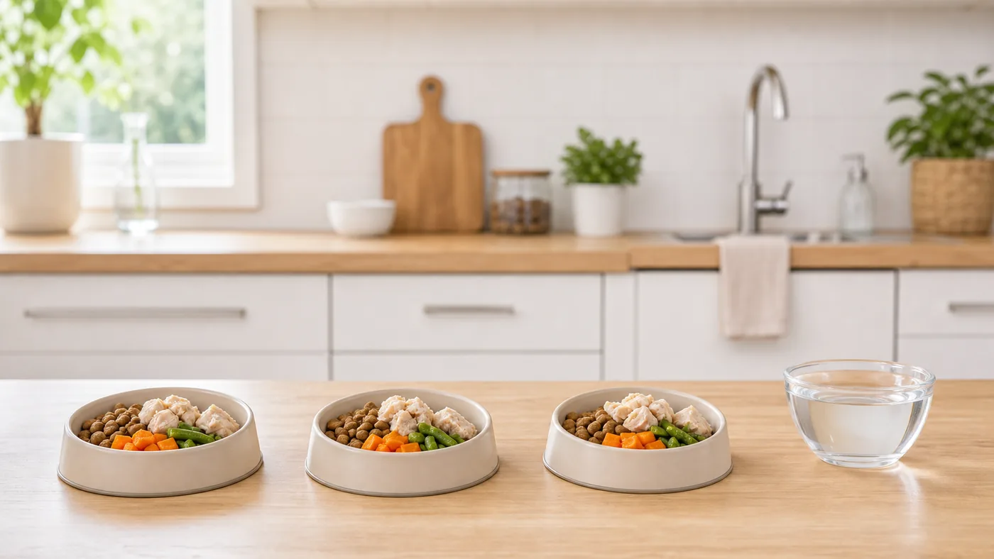 Mon chien mange trop vite : risques et solutions efficaces - chien mange trop vite repas fractionnes