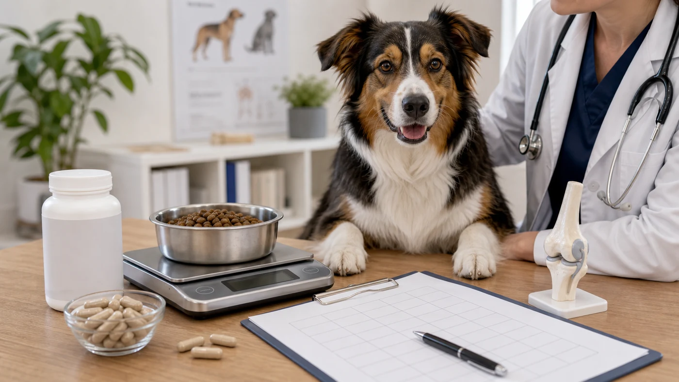 Compléments articulaires pour chien : glucosamine, chondroïtine, oméga-3 — ce qui fonctionne vraiment - complements articulaires chien glucosamine