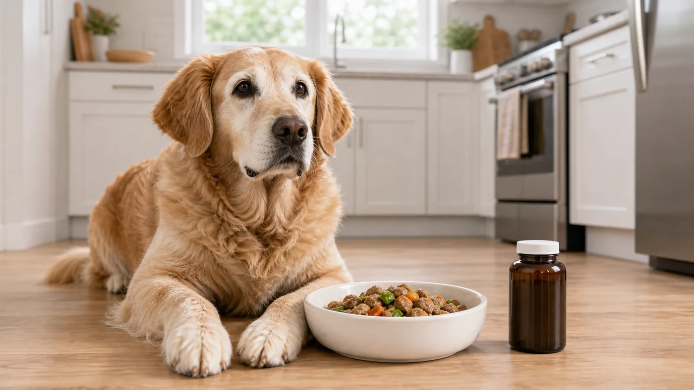 Compléments articulaires pour chien : glucosamine, chondroïtine, oméga-3 — ce qui fonctionne vraiment - complements articulaires chien omega3
