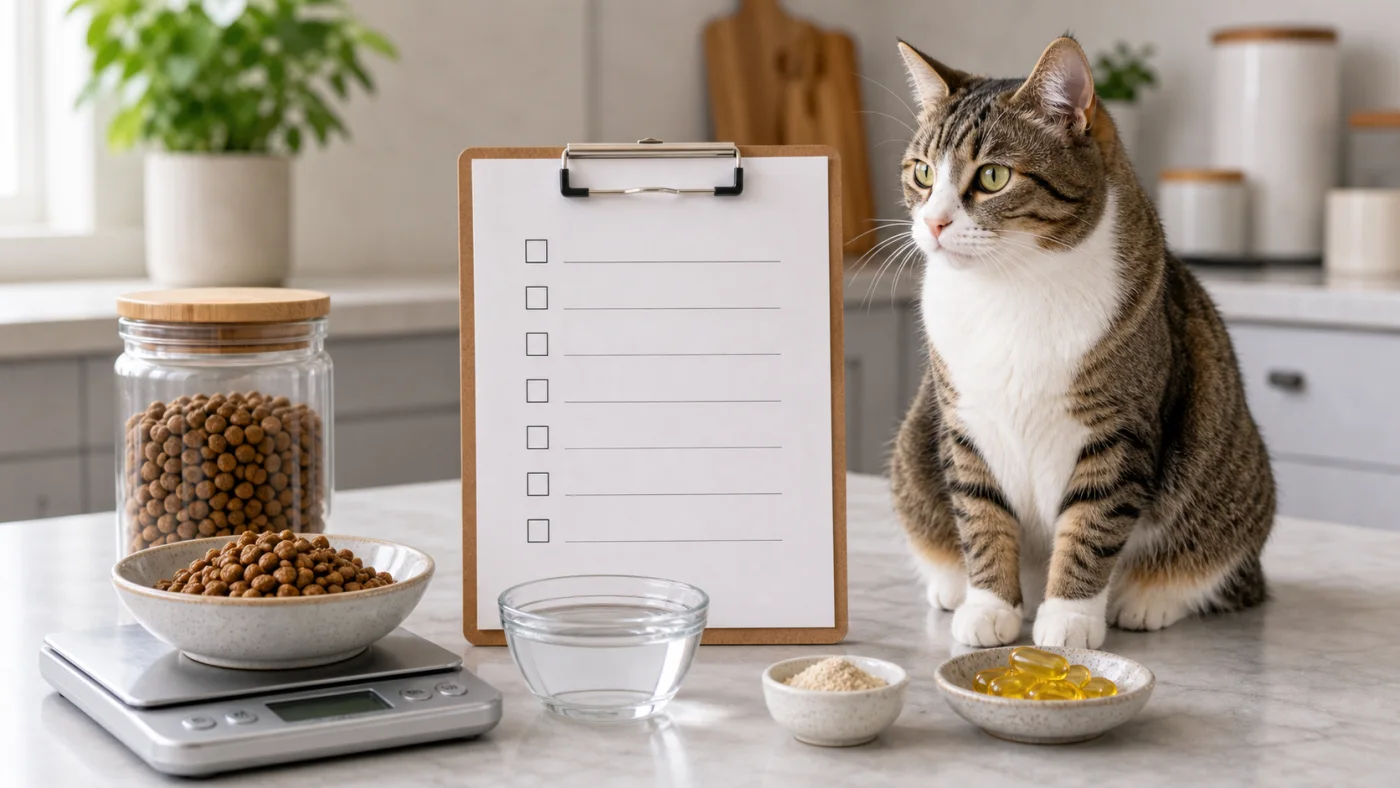 Comment lire l'étiquette des croquettes pour chat (sans se faire avoir) - lire etiquette croquettes chat taurine