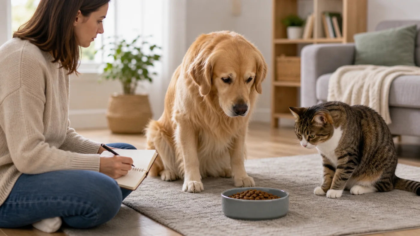 Mycotoxines dans les croquettes : un risque silencieux pour votre chien et chat - mycotoxines croquettes refus aliment