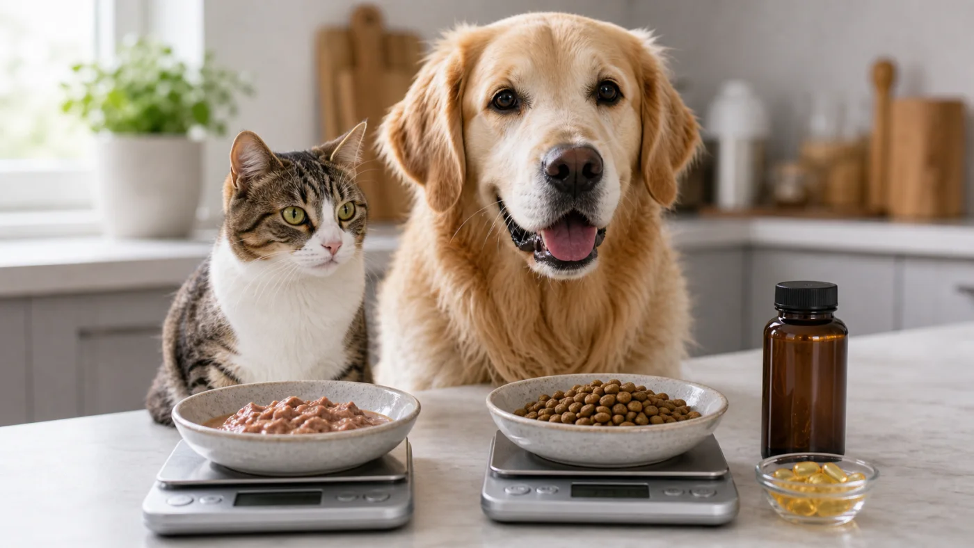 Oméga-3 pour chien et chat : EPA, DHA et huile de poisson — ce que disent les études - omega 3 chien chat huile poisson