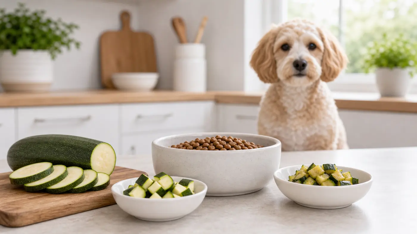 Peut-on donner de la courgette à son chien ? Légère, hydratante et digestive - peut on donner courgette chien crue cuite