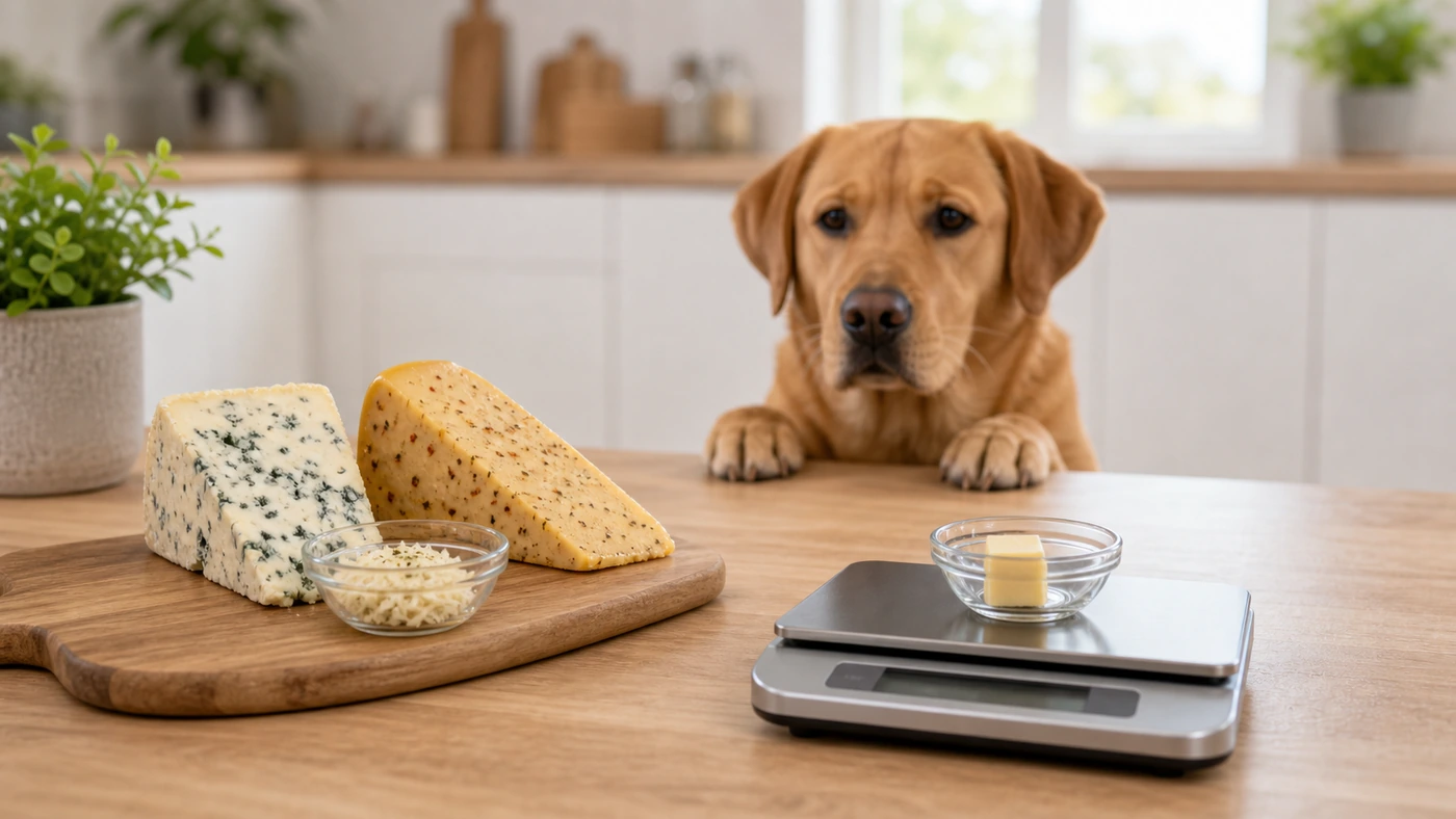 Peut-on donner du fromage à son chien ? Lactose, graisses et risques - peut on donner fromage chien bleu interdit