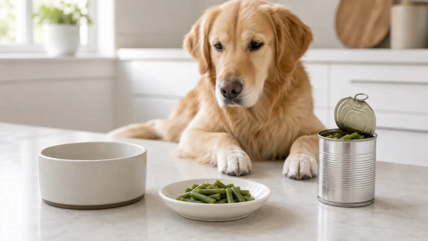 Peut-on donner des haricots verts à son chien ? Bienfaits et quantités - peut on donner haricots verts chien sans sel