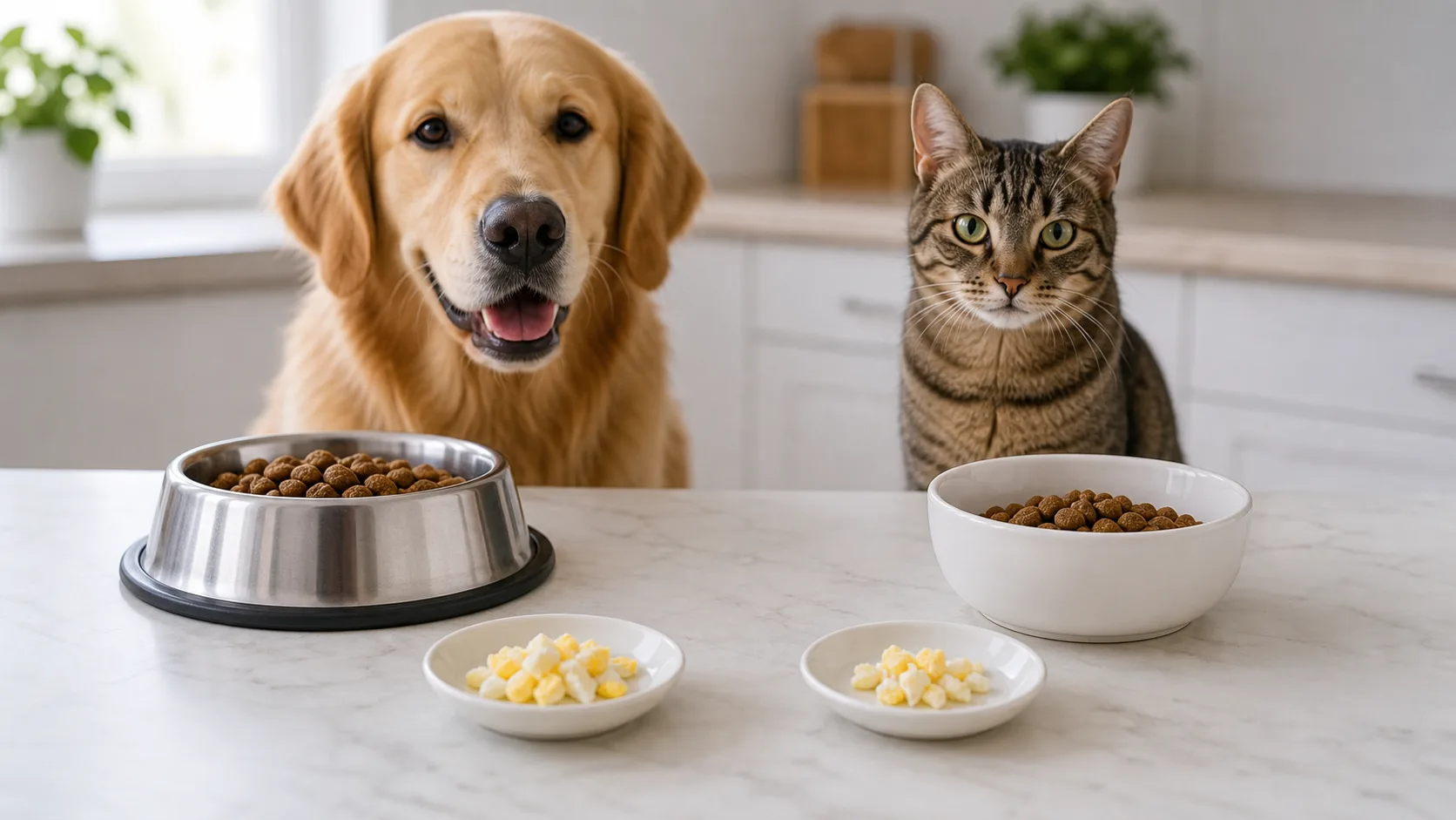 Peut-on donner des œufs à son chien ou chat ? Crus ou cuits, ce qu'il faut savoir - peut on donner oeufs chien chat cuits