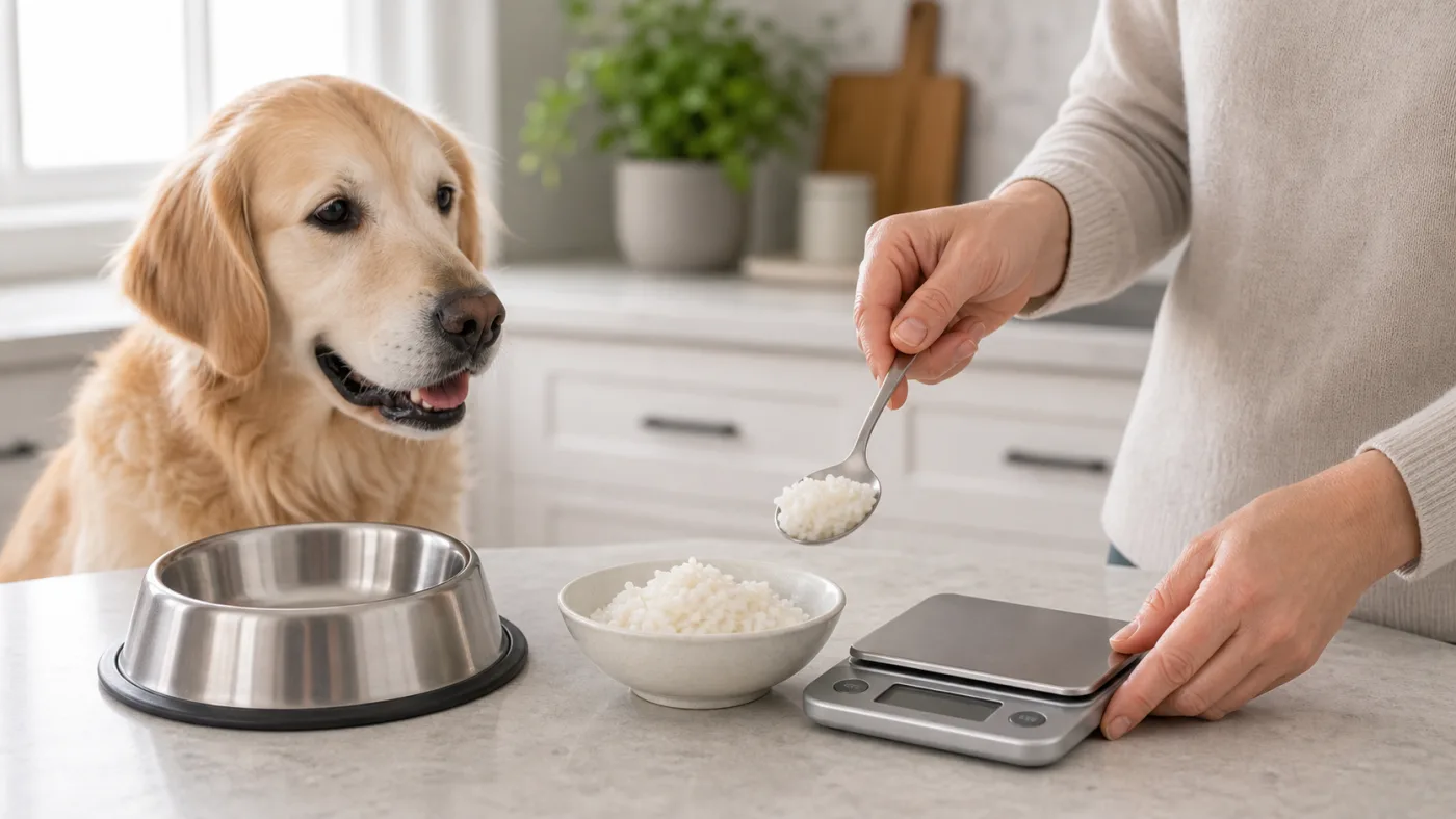 Peut-on donner du riz à son chien ? Blanc, complet, cuit ou cru ? - peut on donner riz chien cuit