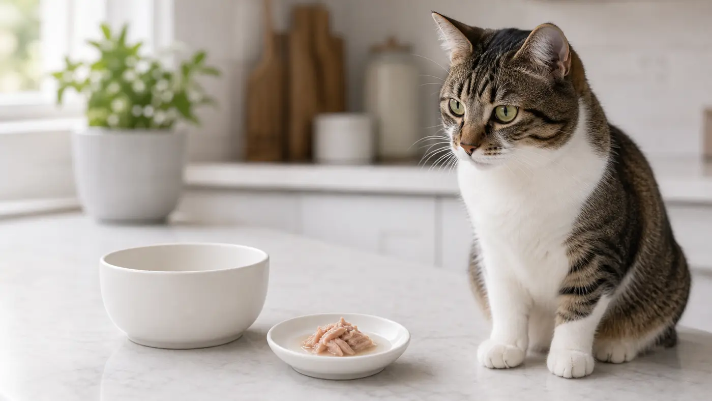 Peut-on donner du thon à son chat ? Risques, mercure et syndrome de carence - peut on donner thon chat nature
