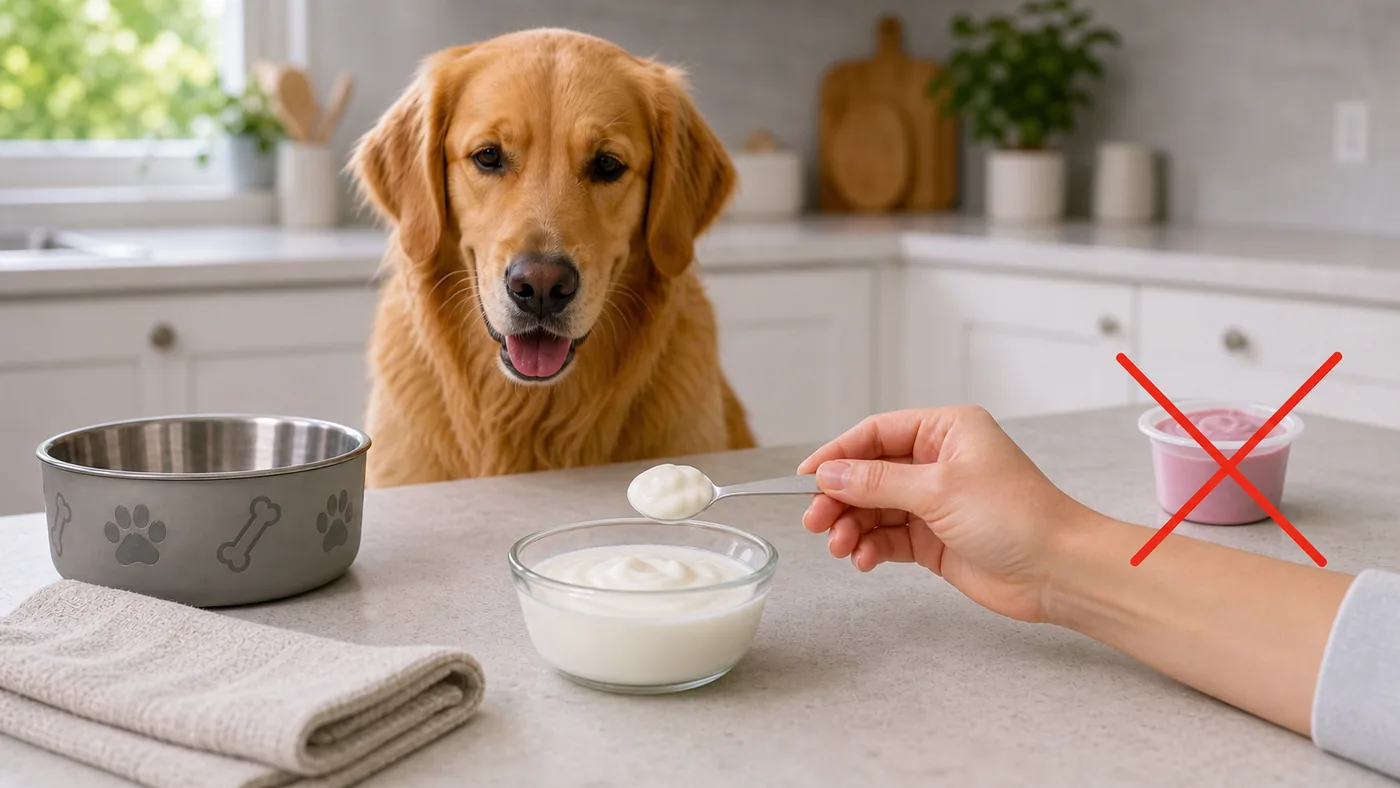 Peut-on donner du yaourt à son chien ? Probiotiques, lactose et précautions - peut on donner yaourt chien xylitol